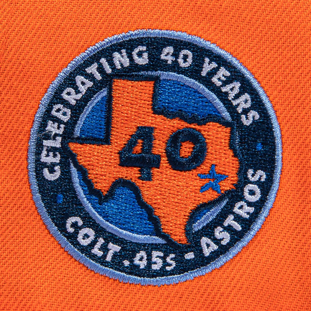 New Era  Orange Crush Houston Astros 40th Anniversary 59FIFTY Fitted Hat