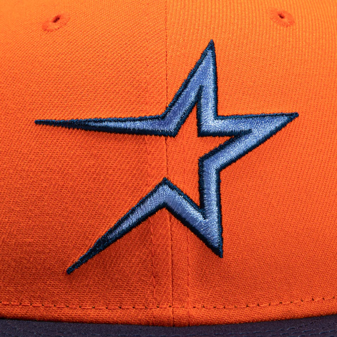 New Era  Orange Crush Houston Astros 40th Anniversary 59FIFTY Fitted Hat