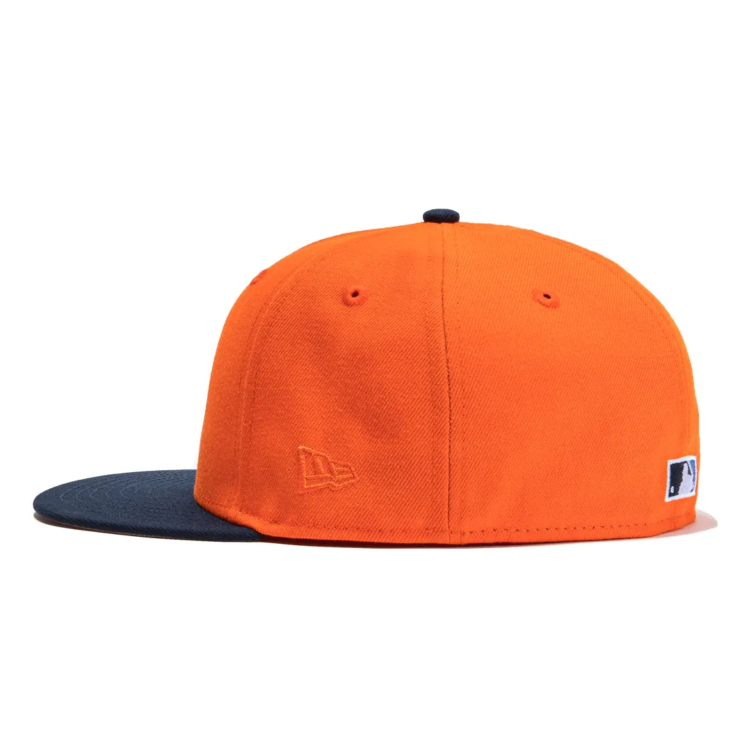 New Era  Orange Crush Washington Nationals 10th Anniversary 59FIFTY Fitted Hat