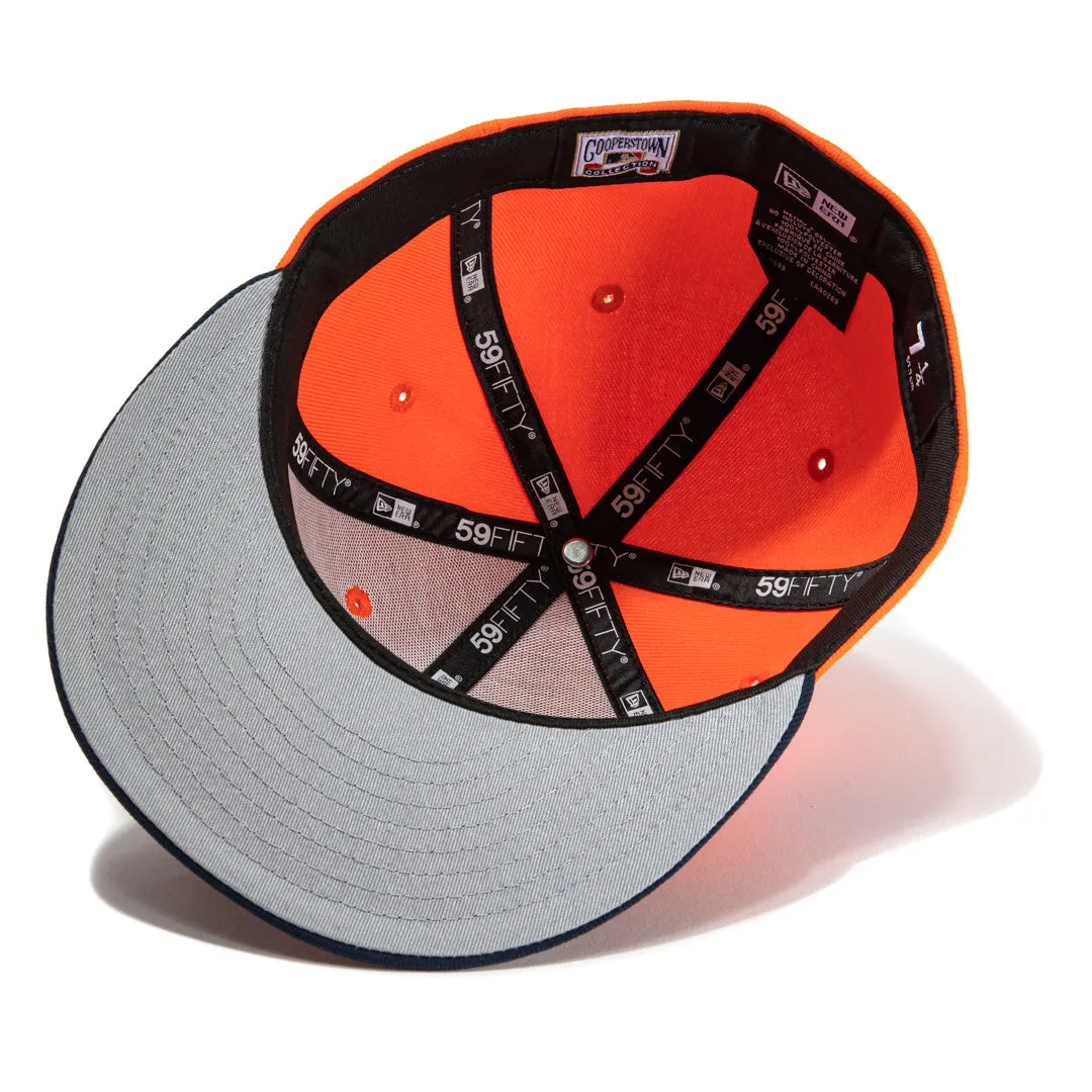 New Era  Orange Crush Washington Nationals 10th Anniversary 59FIFTY Fitted Hat