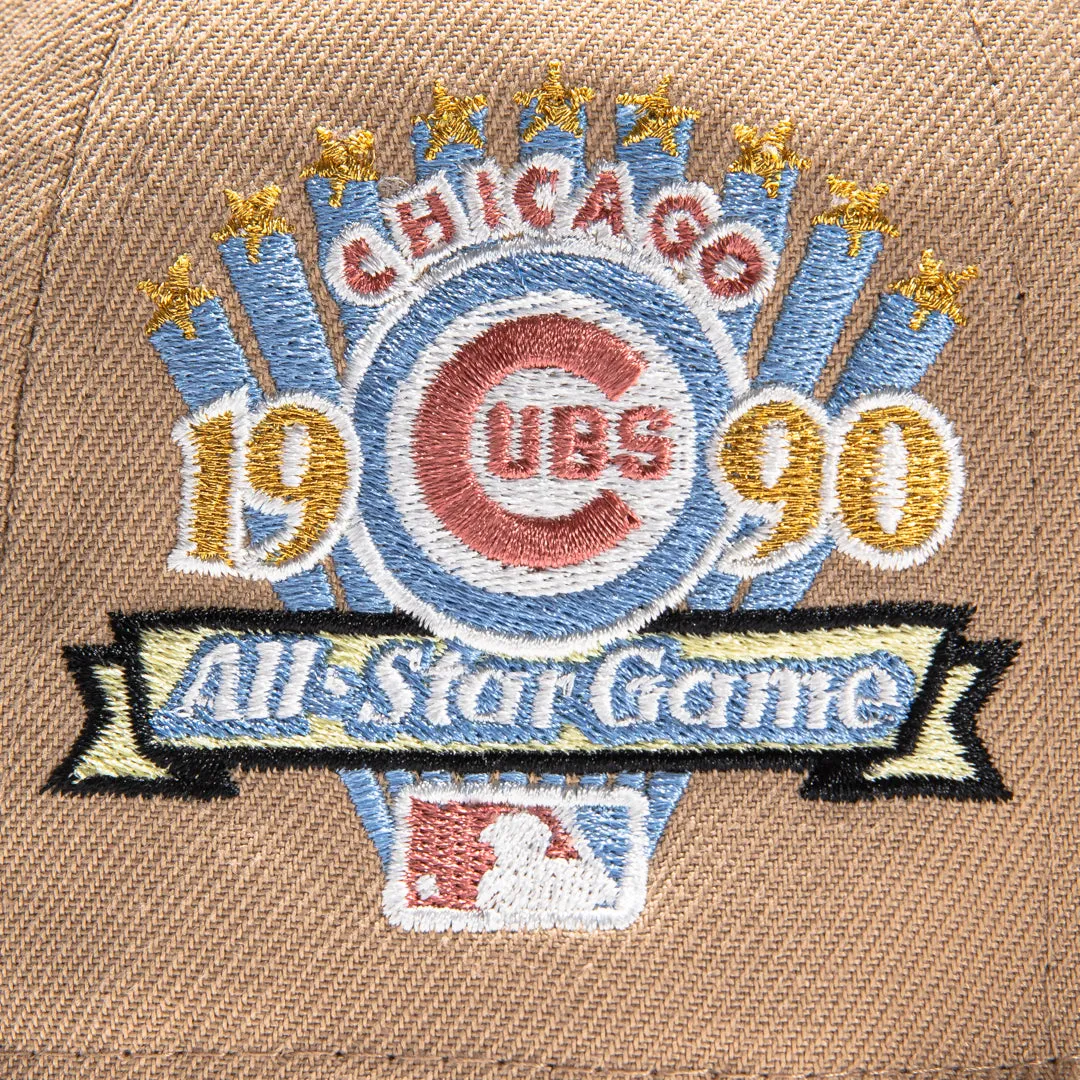 New Era  Sugar Shack 2.0 Chicago Cubs 1990 All-Star Game 59FIFTY Fitted Hat