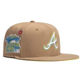 New Era  Super Bloom Atlanta Braves 2000 All-Star Game 2022 59FIFTY Fitted Hat