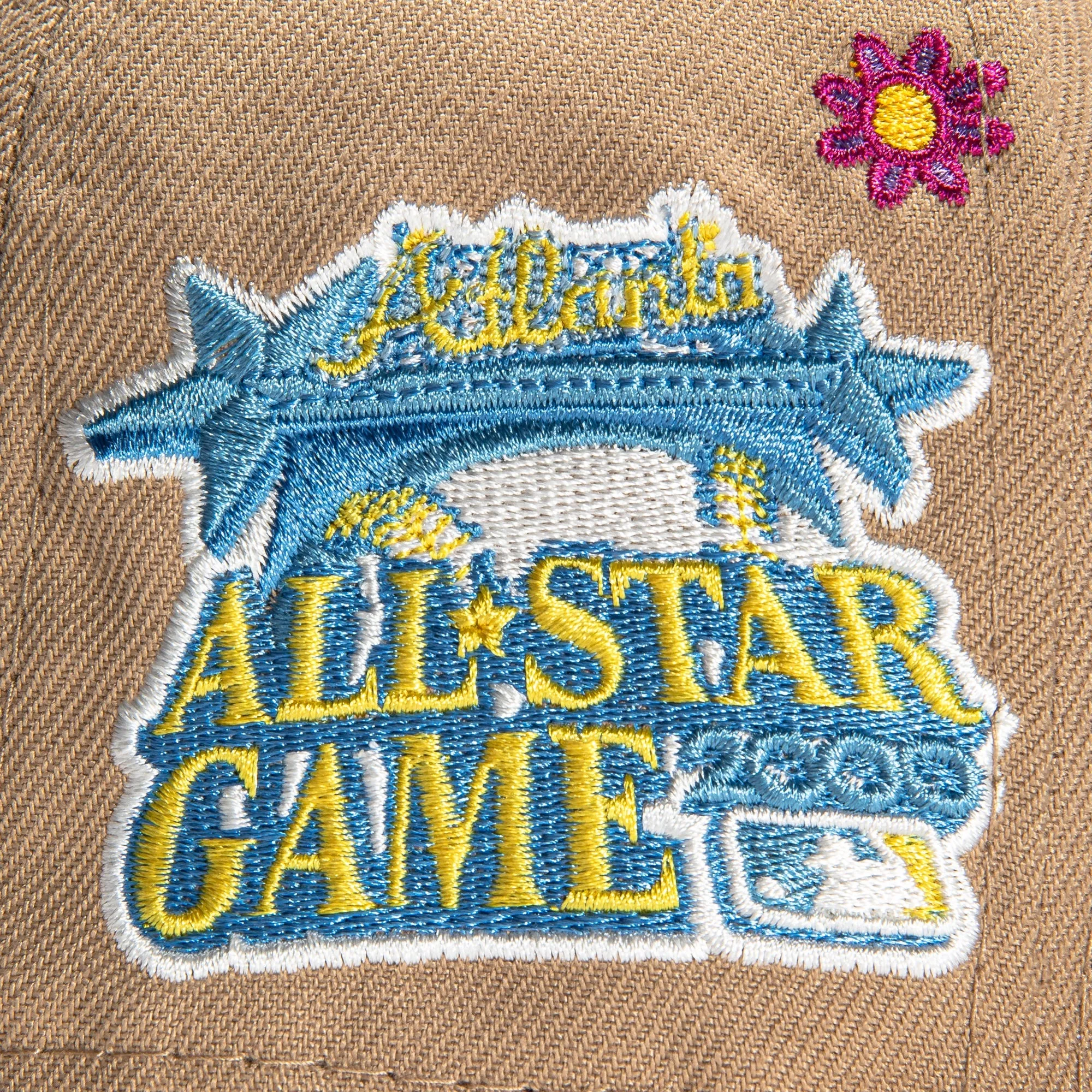 New Era  Super Bloom Atlanta Braves 2000 All-Star Game 2022 59FIFTY Fitted Hat