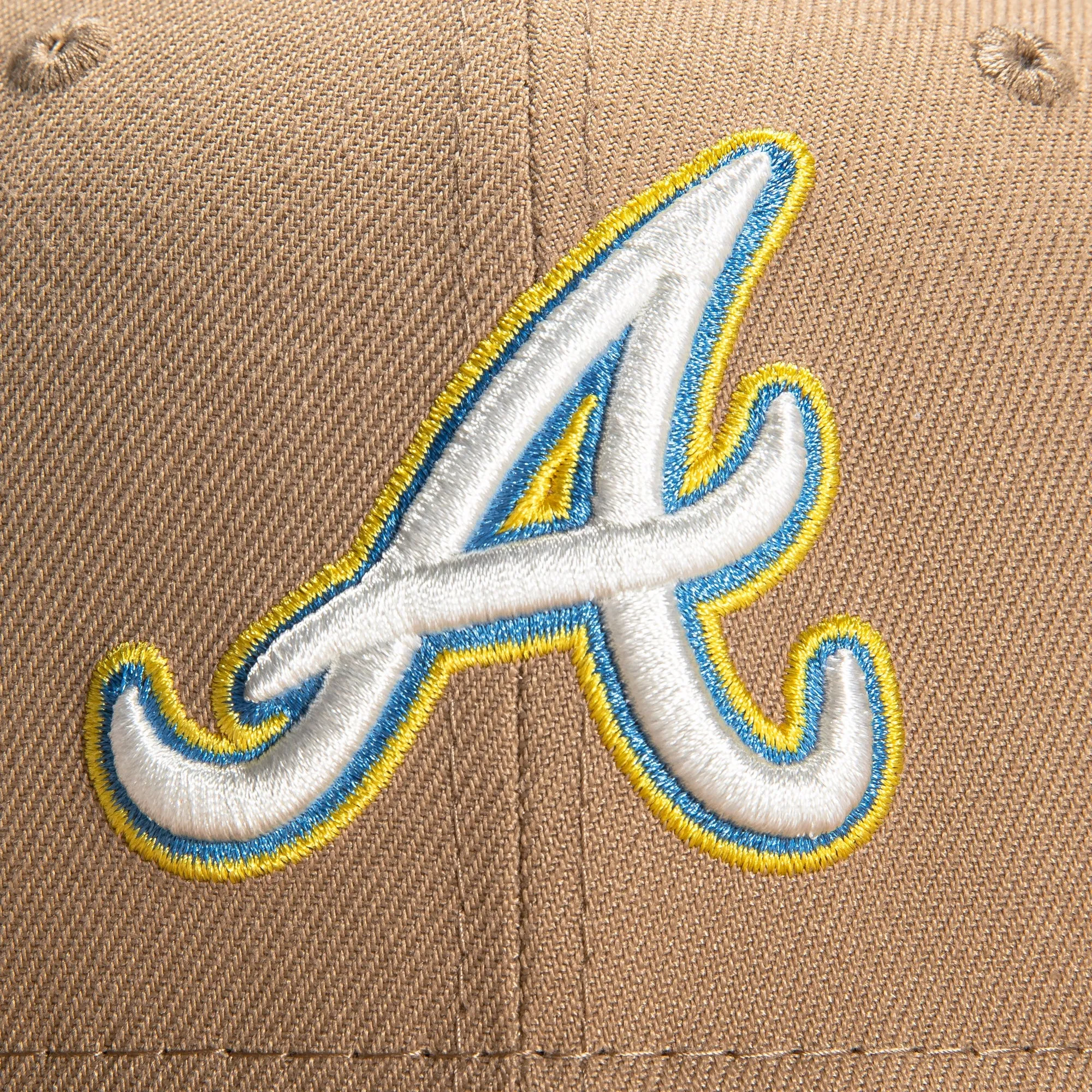 New Era  Super Bloom Atlanta Braves 2000 All-Star Game 2022 59FIFTY Fitted Hat