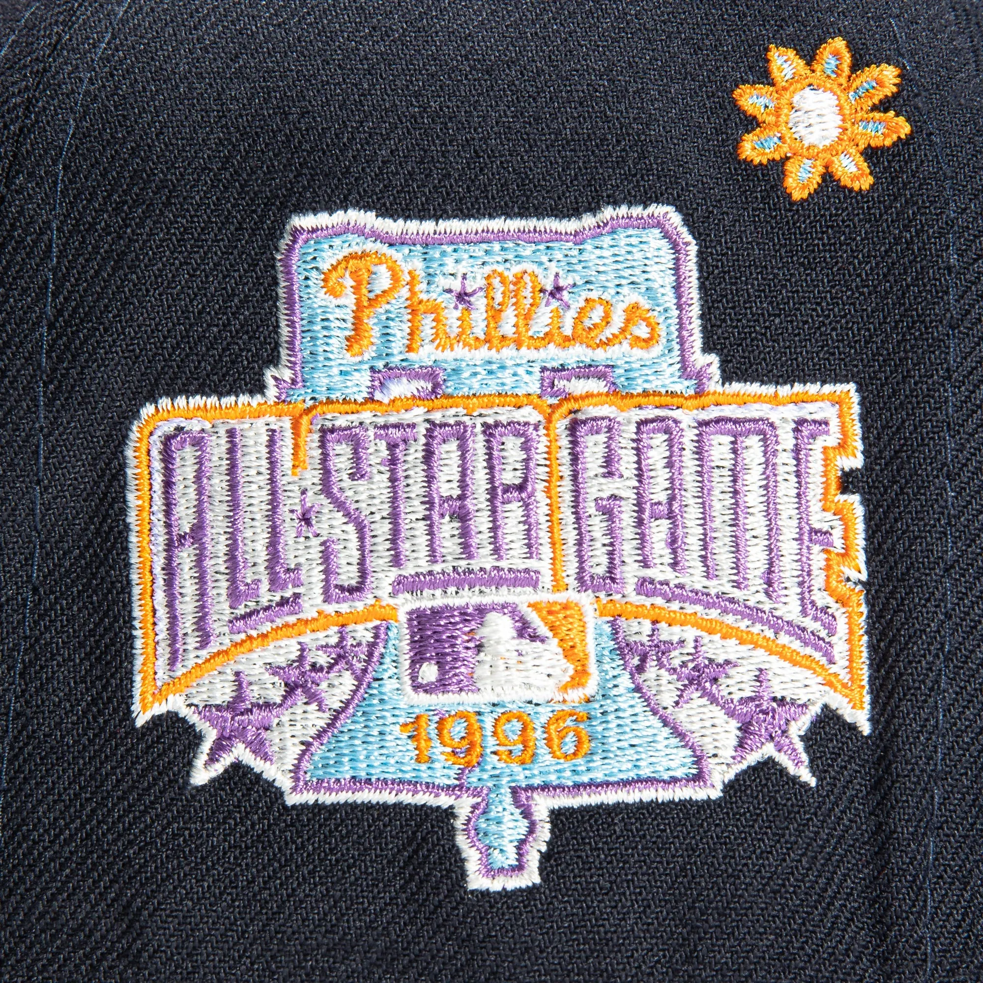 New Era  Super Bloom Philadelphia Phillies Navy 1996 All-Star Game 2022 59FIFTY Fitted Hat