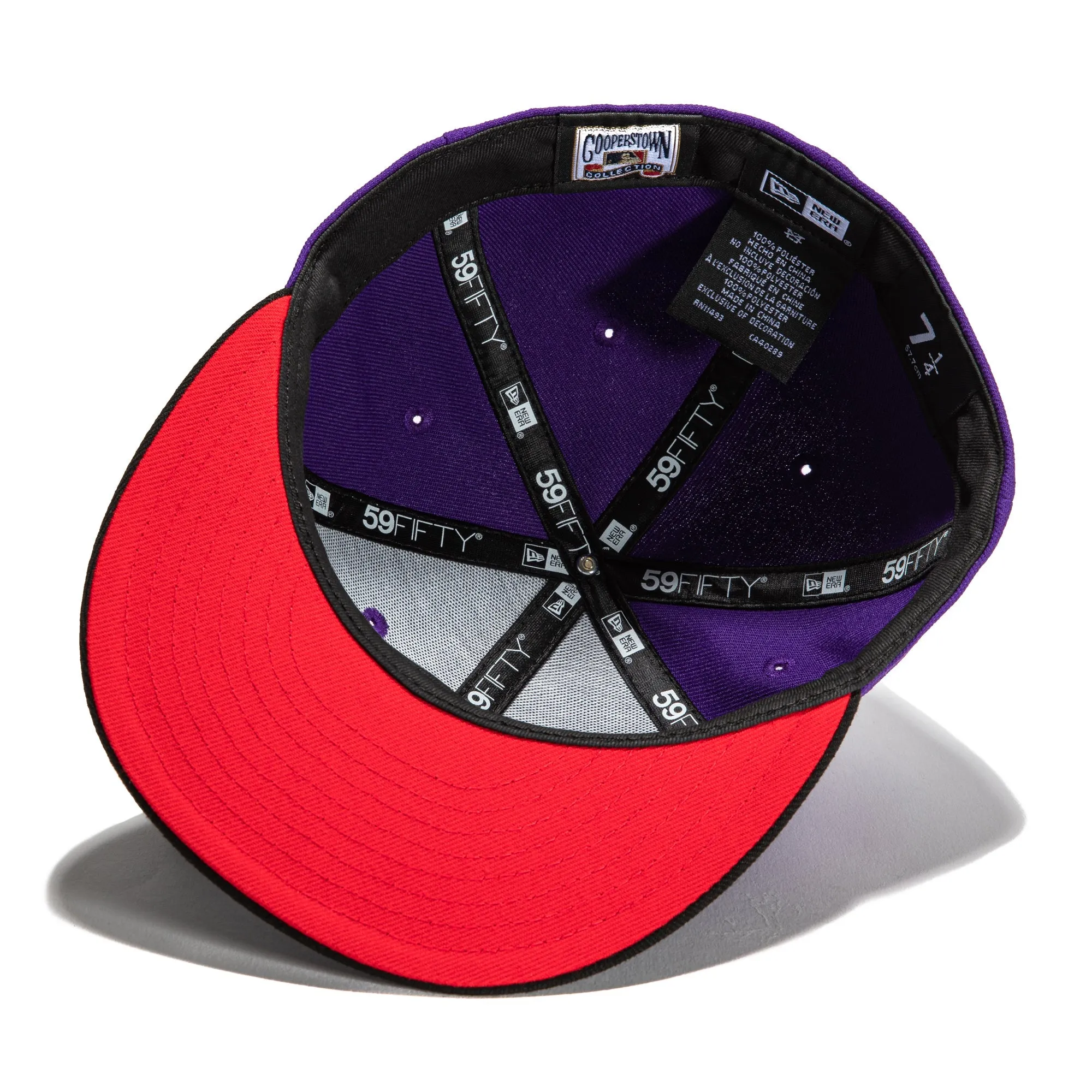 New Era  T-Dot Toronto Blue Jays 25th Anniversary 59FIFTY Fitted Hat