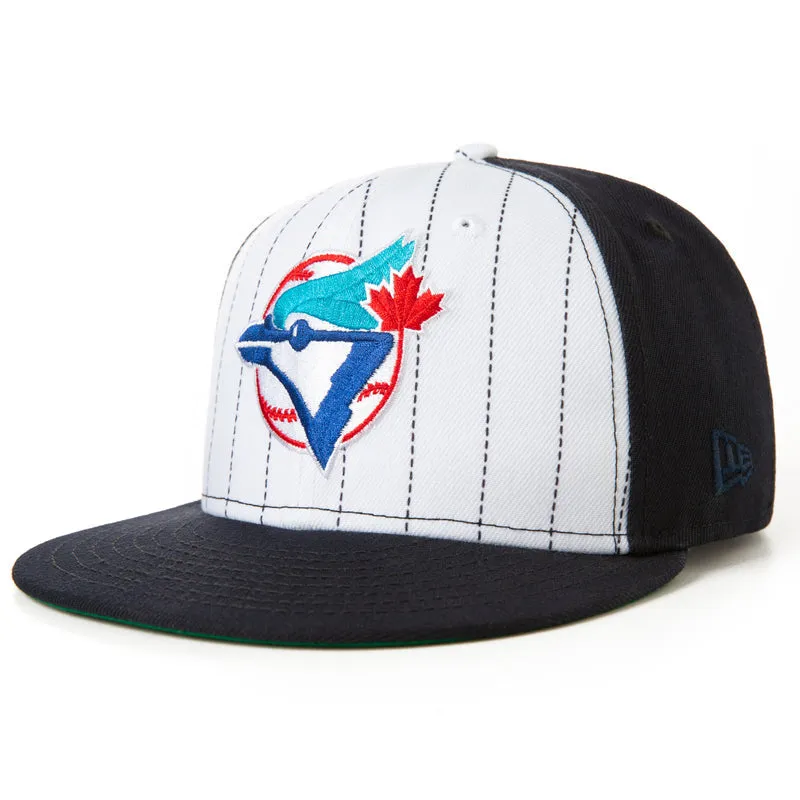 New Era  Toronto Blue Jays 'Pinstripe' 59FIFTY Fitted Hat