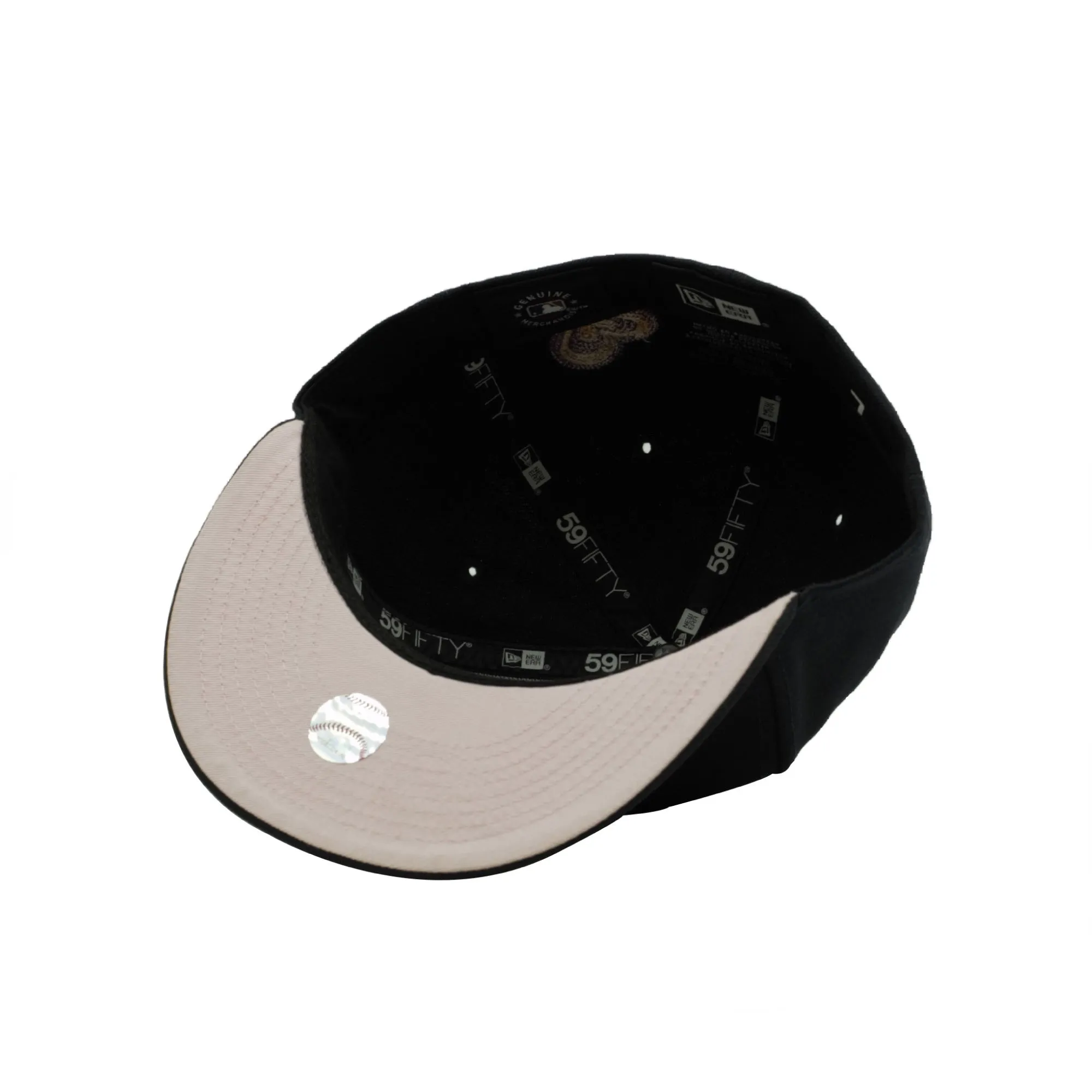 New York Mets Team Heart 59Fifty Fitted