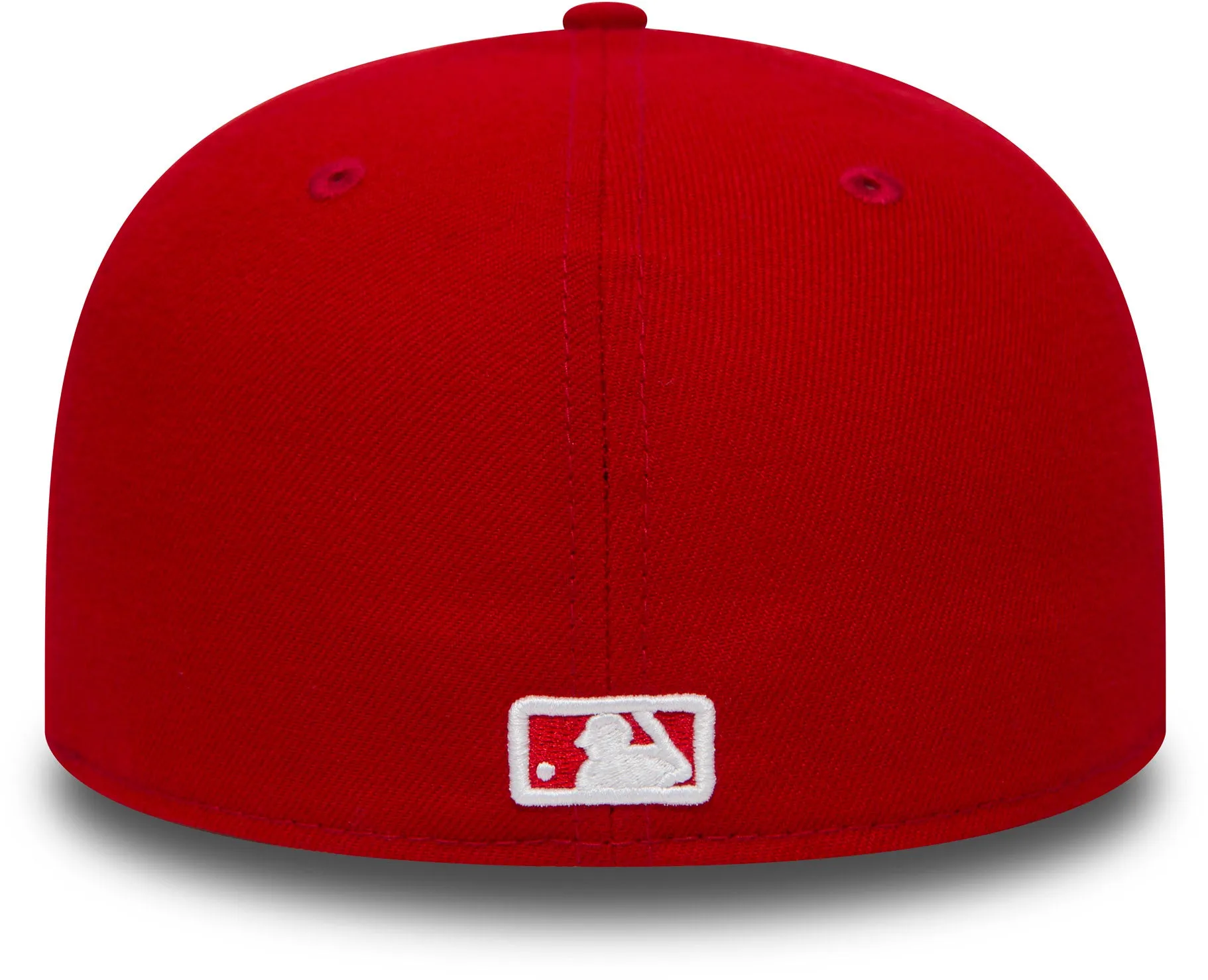 New York Yankees New Era 59Fifty MLB Scarlet Baseball Cap