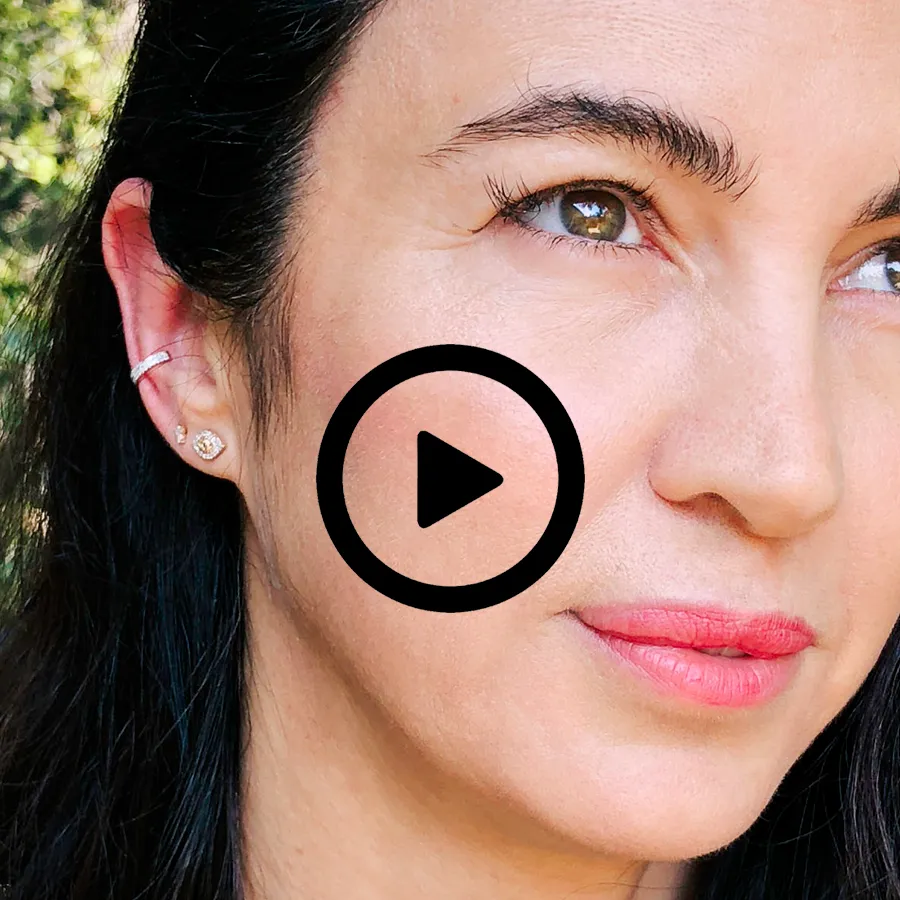 Pavé Ear Cuff