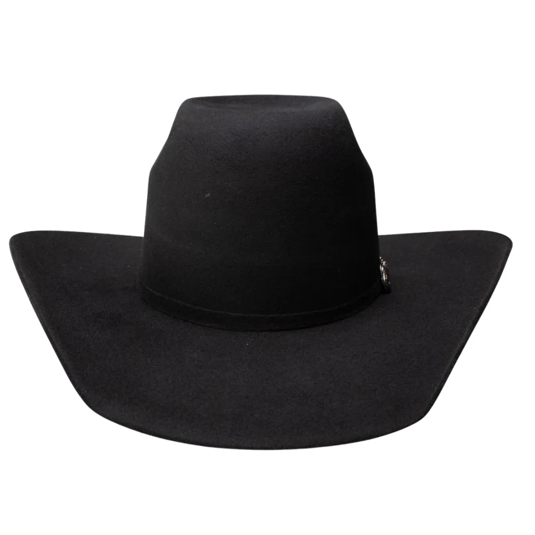 Pay Window Black Cowboy Hat RWPYWD
