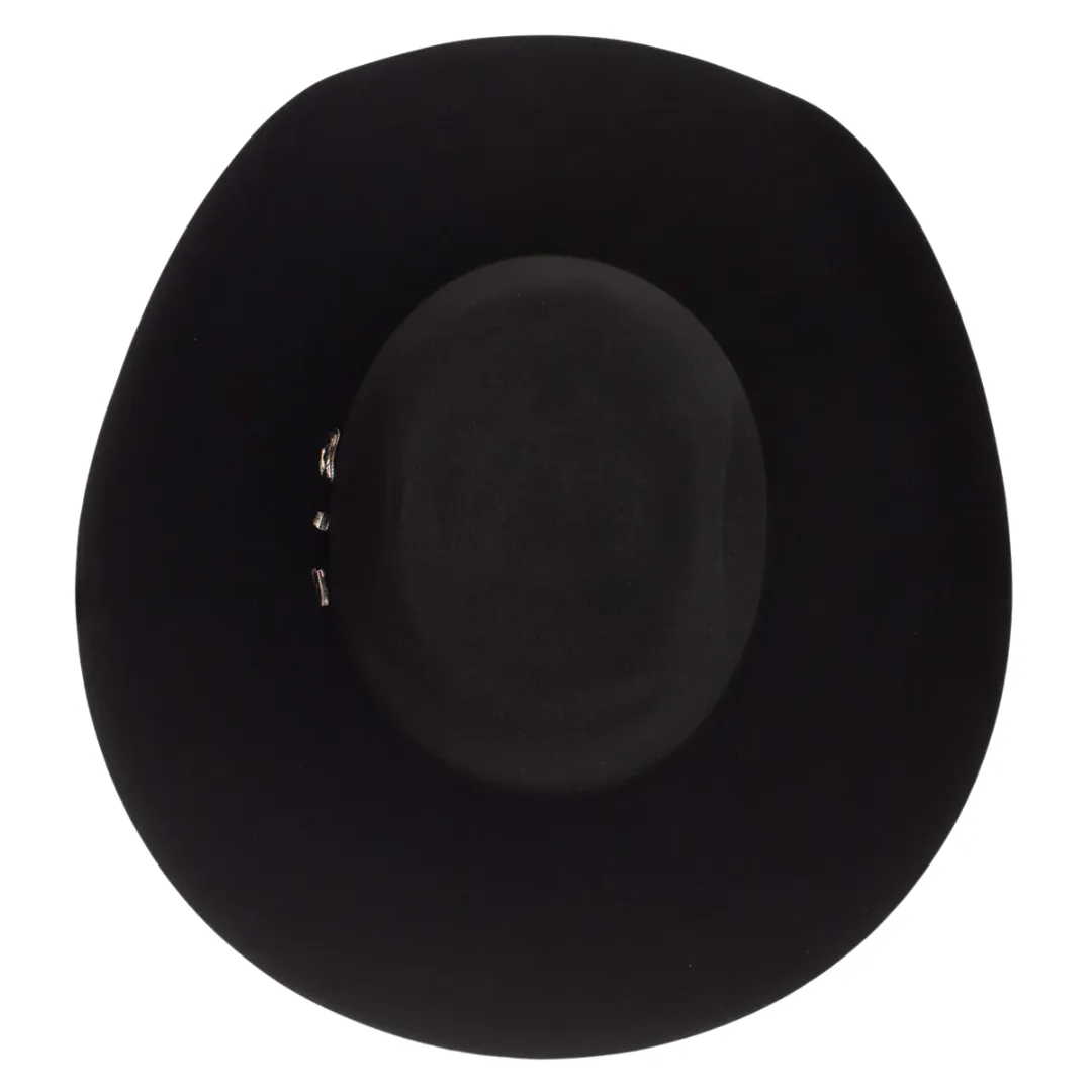 Pay Window Black Cowboy Hat RWPYWD