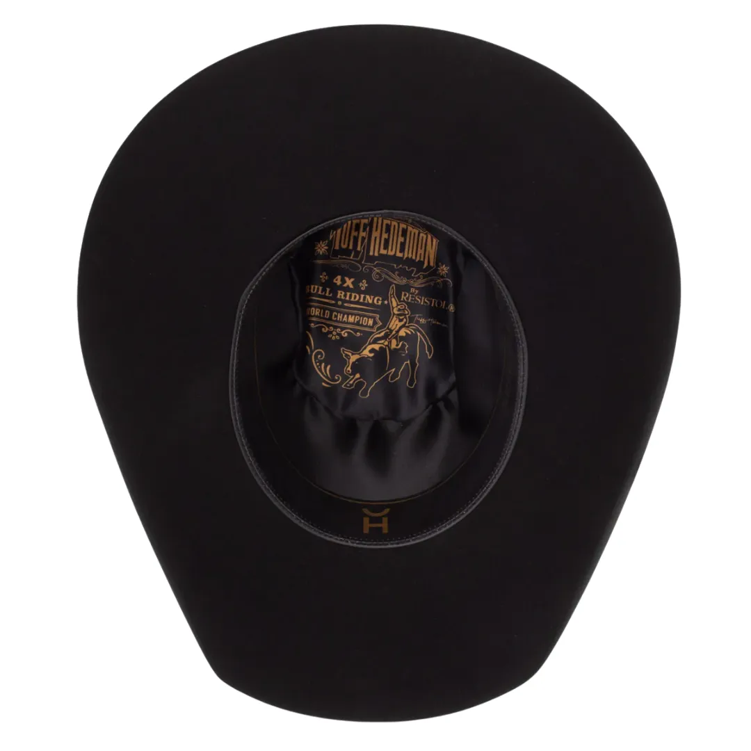 Pay Window Black Cowboy Hat RWPYWD