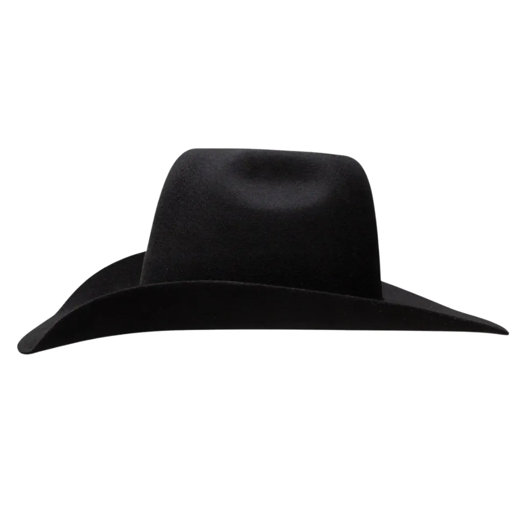 Pay Window Black Cowboy Hat RWPYWD