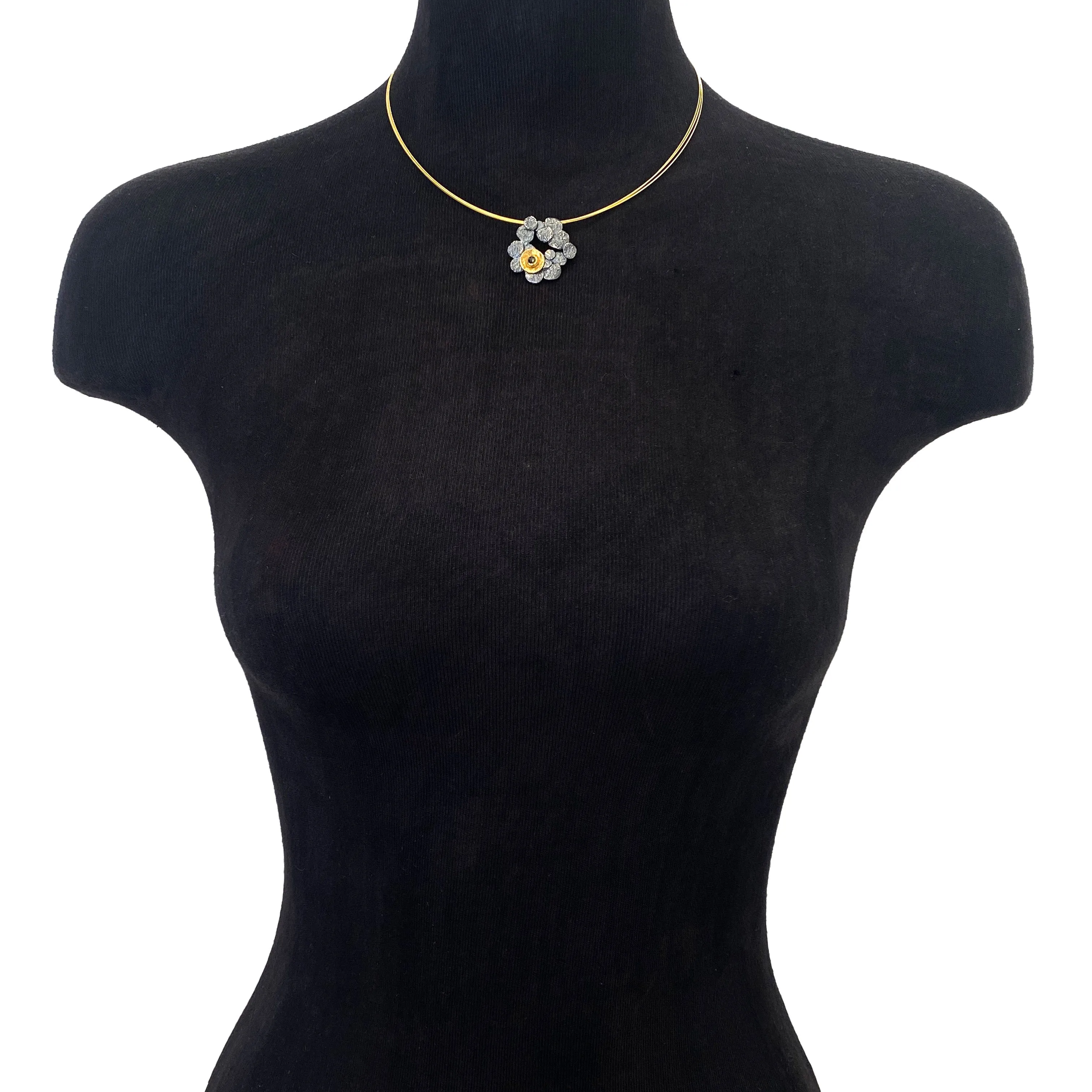 Pebble Pendant Necklace