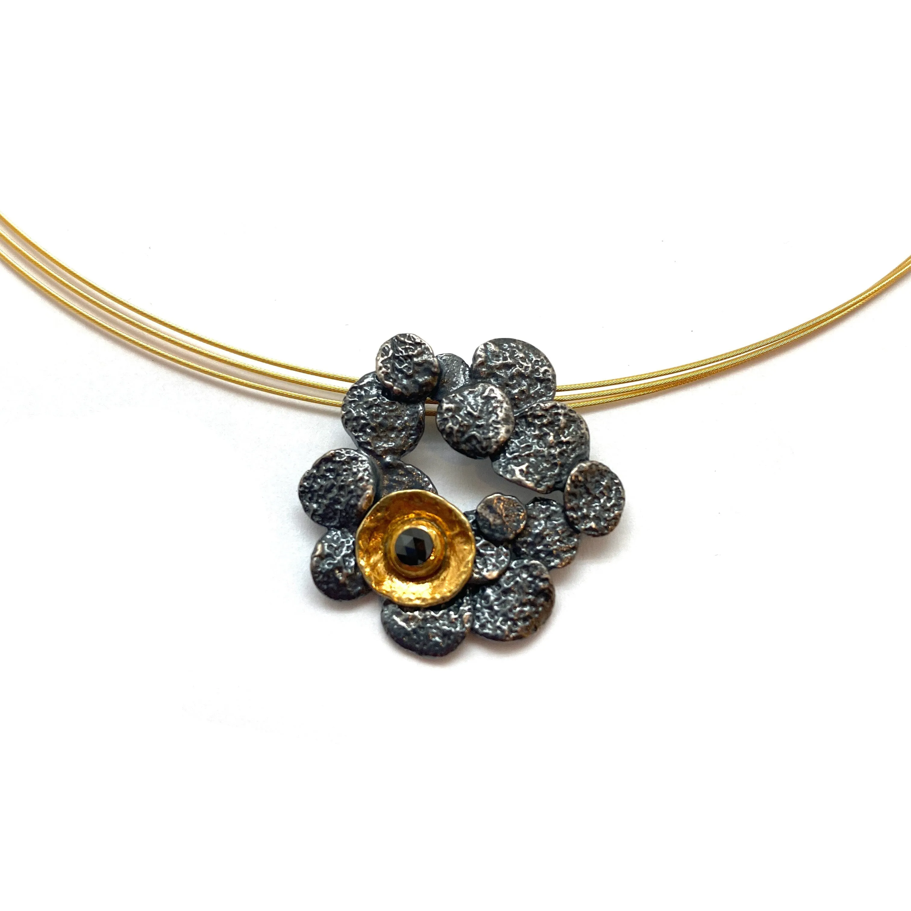Pebble Pendant Necklace