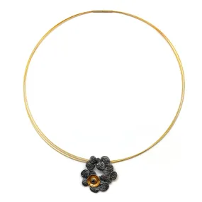 Pebble Pendant Necklace