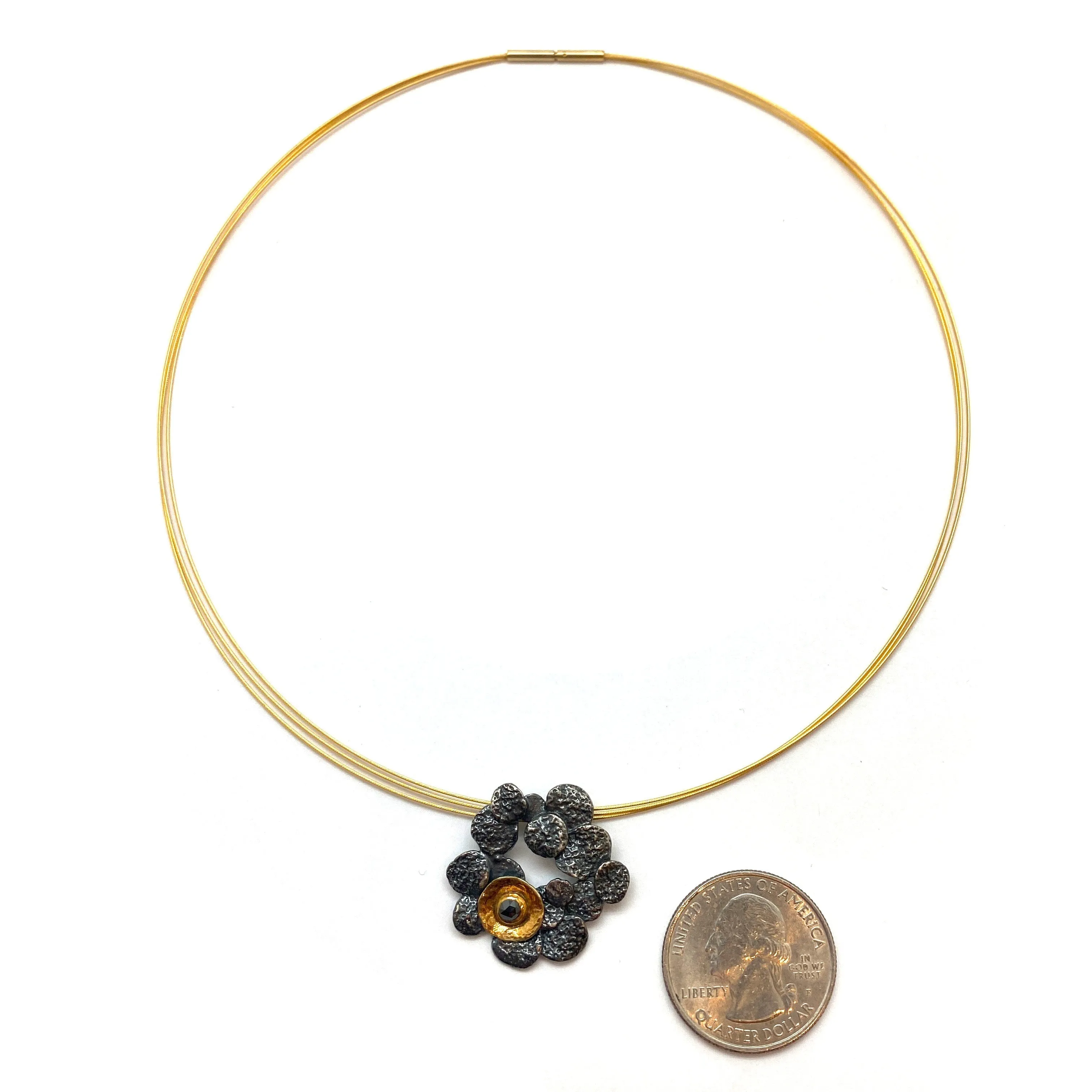 Pebble Pendant Necklace
