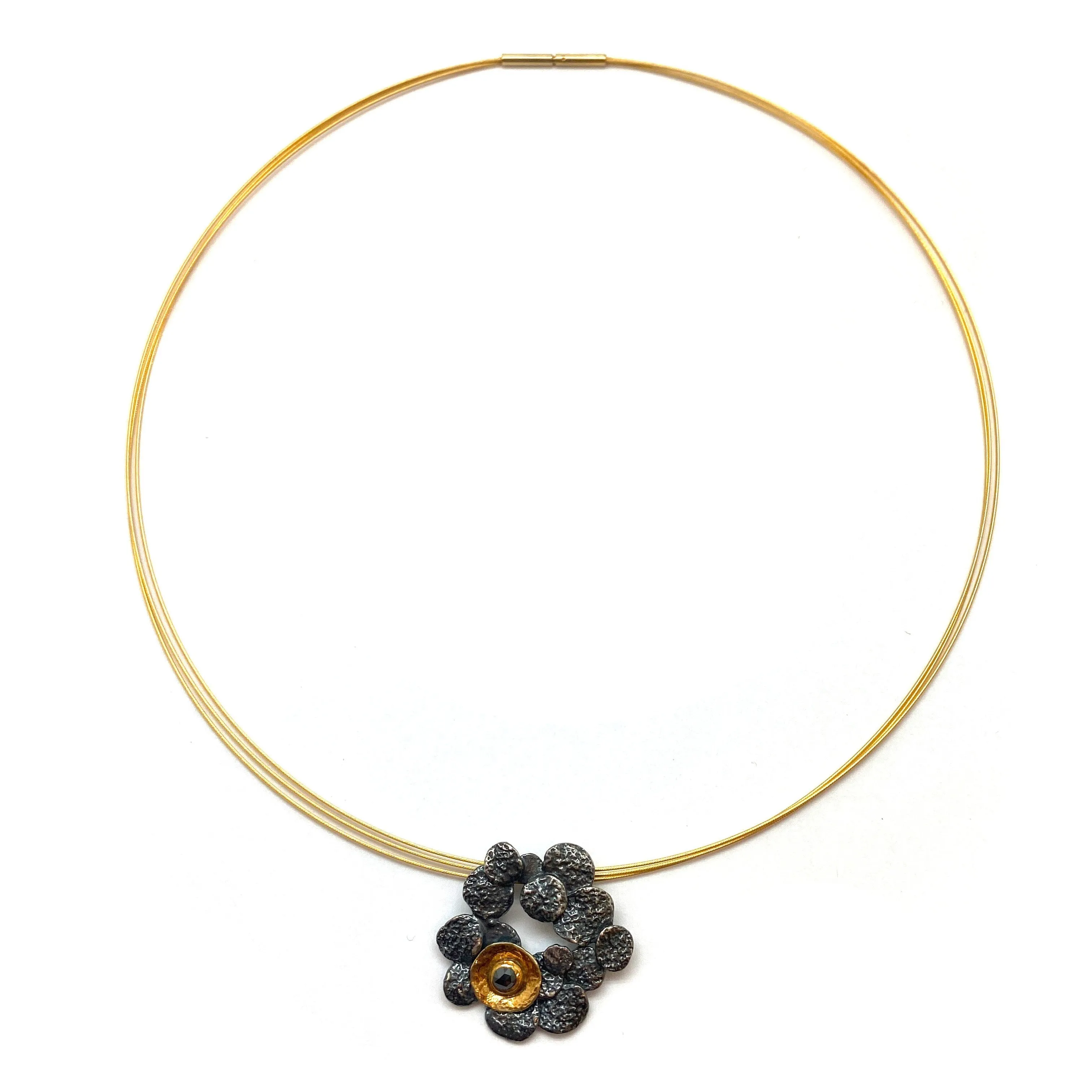 Pebble Pendant Necklace