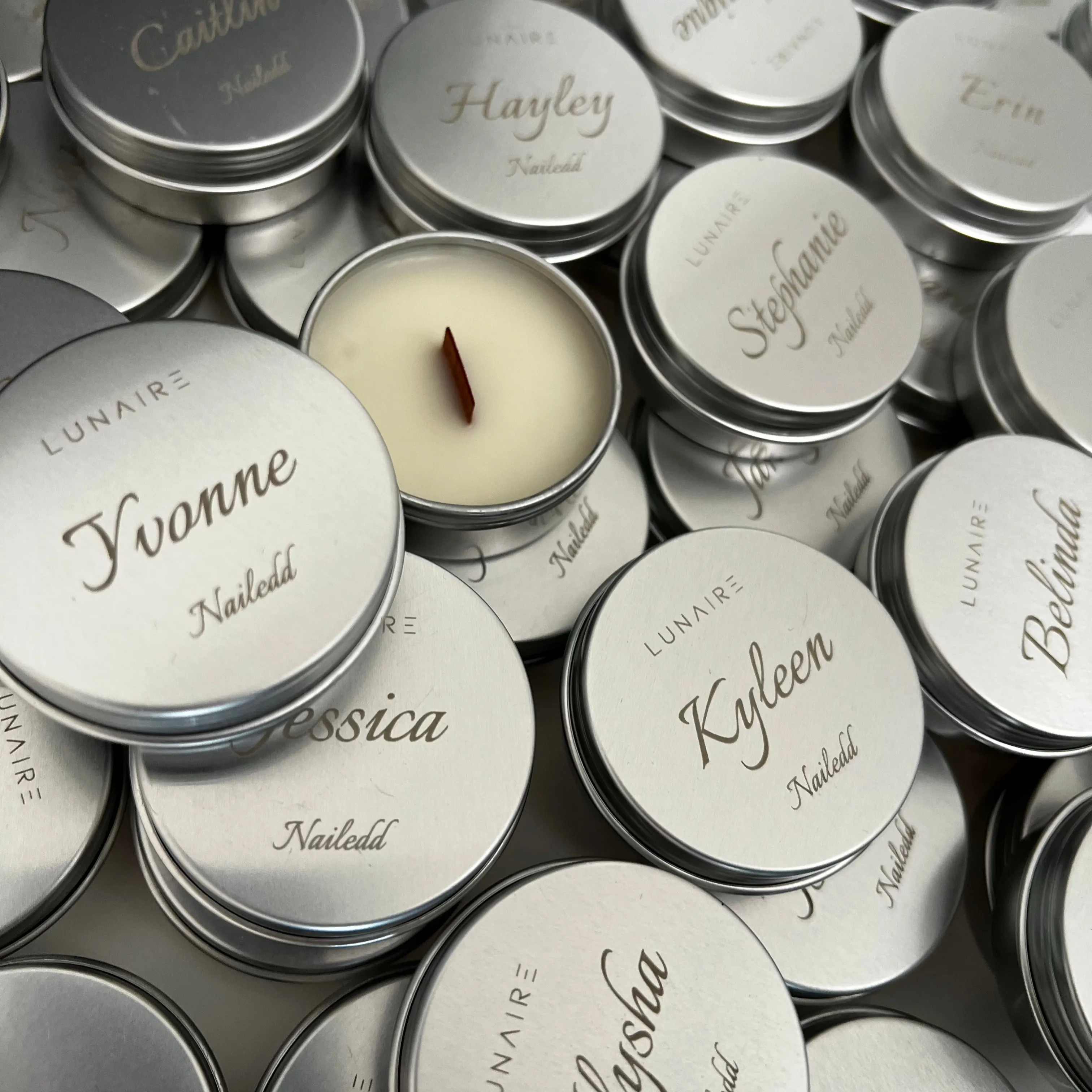 Personalised Tealight Candles