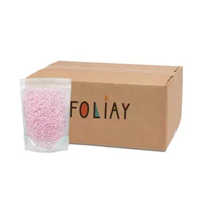 Pink Jimmies Sprinkles Bulk