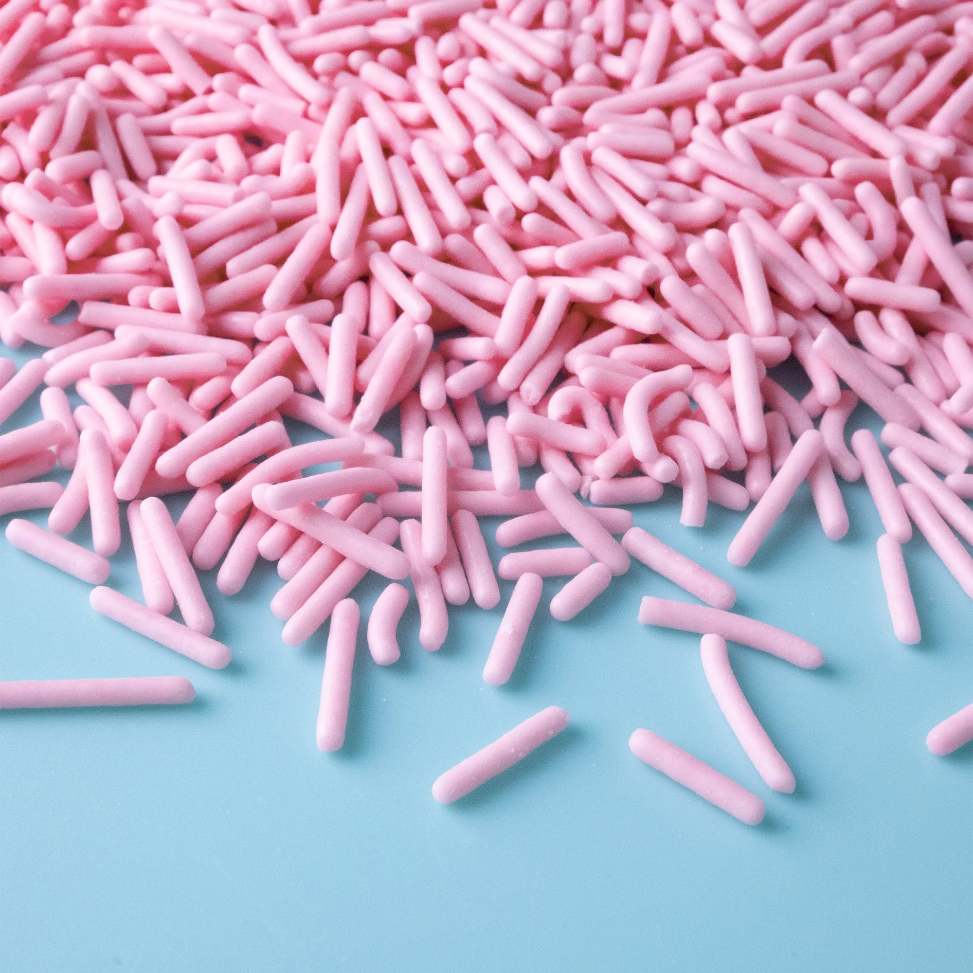 Pink Jimmies Sprinkles Bulk