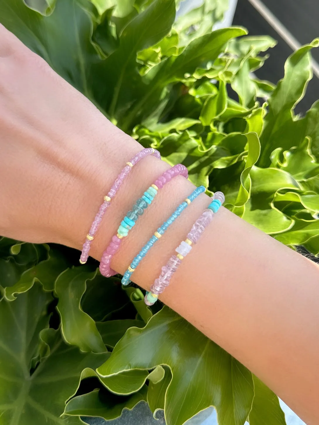 pink sapphire bracelet