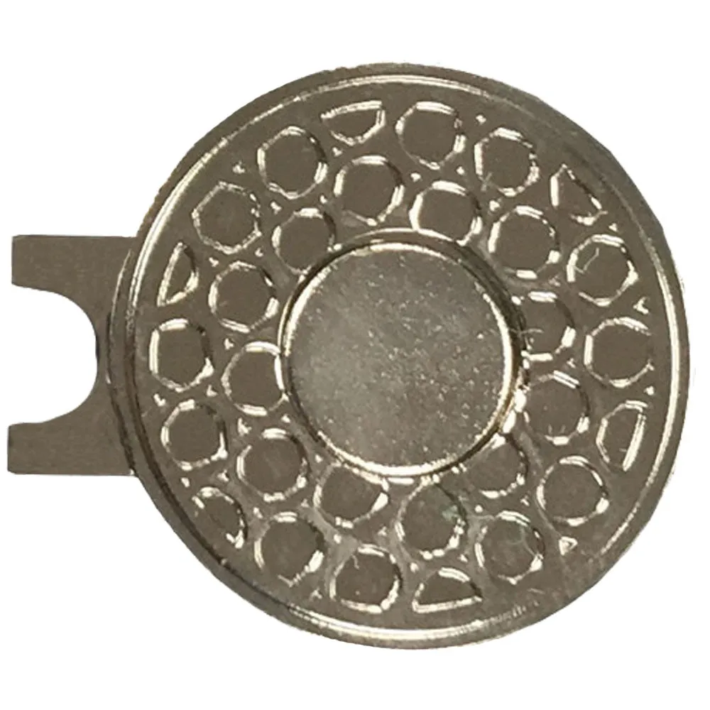 Popcorn Golf Ball Marker Hat Clip