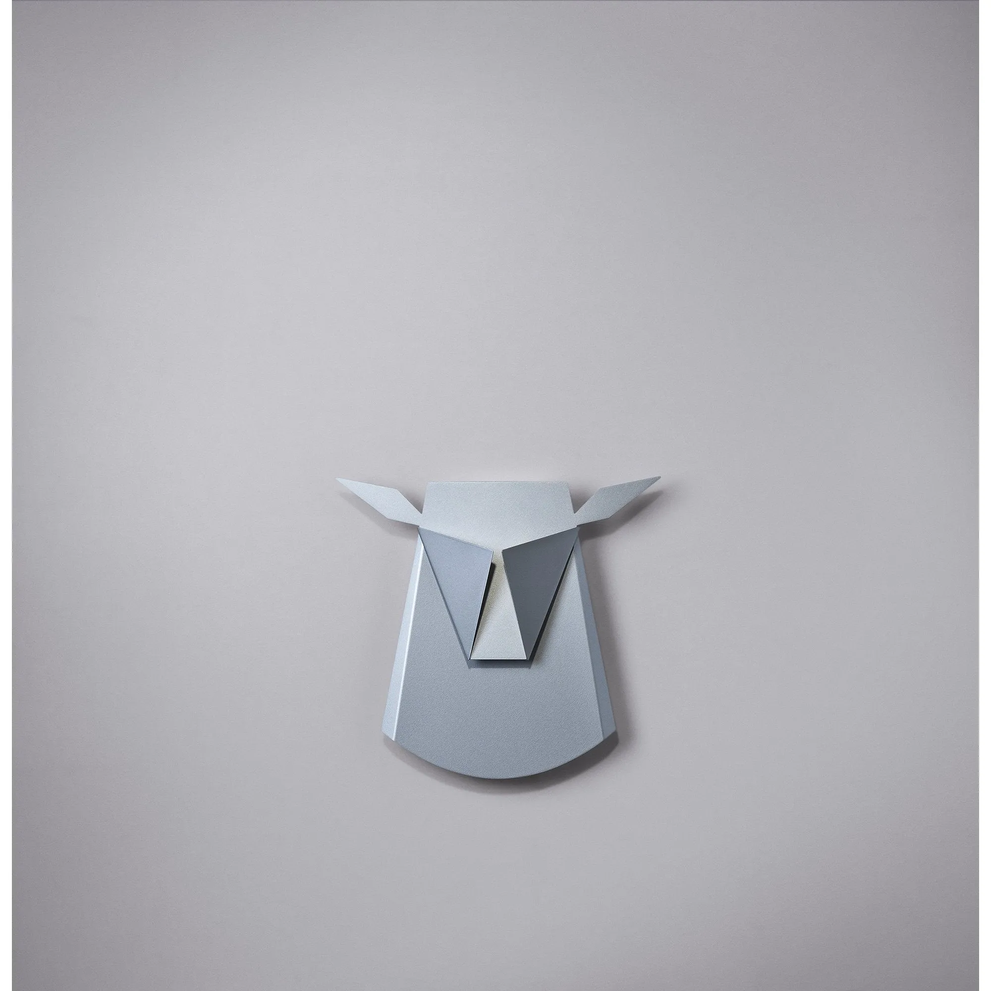 Popup Lighting Aluminum Deer Head Wall Light Fixture