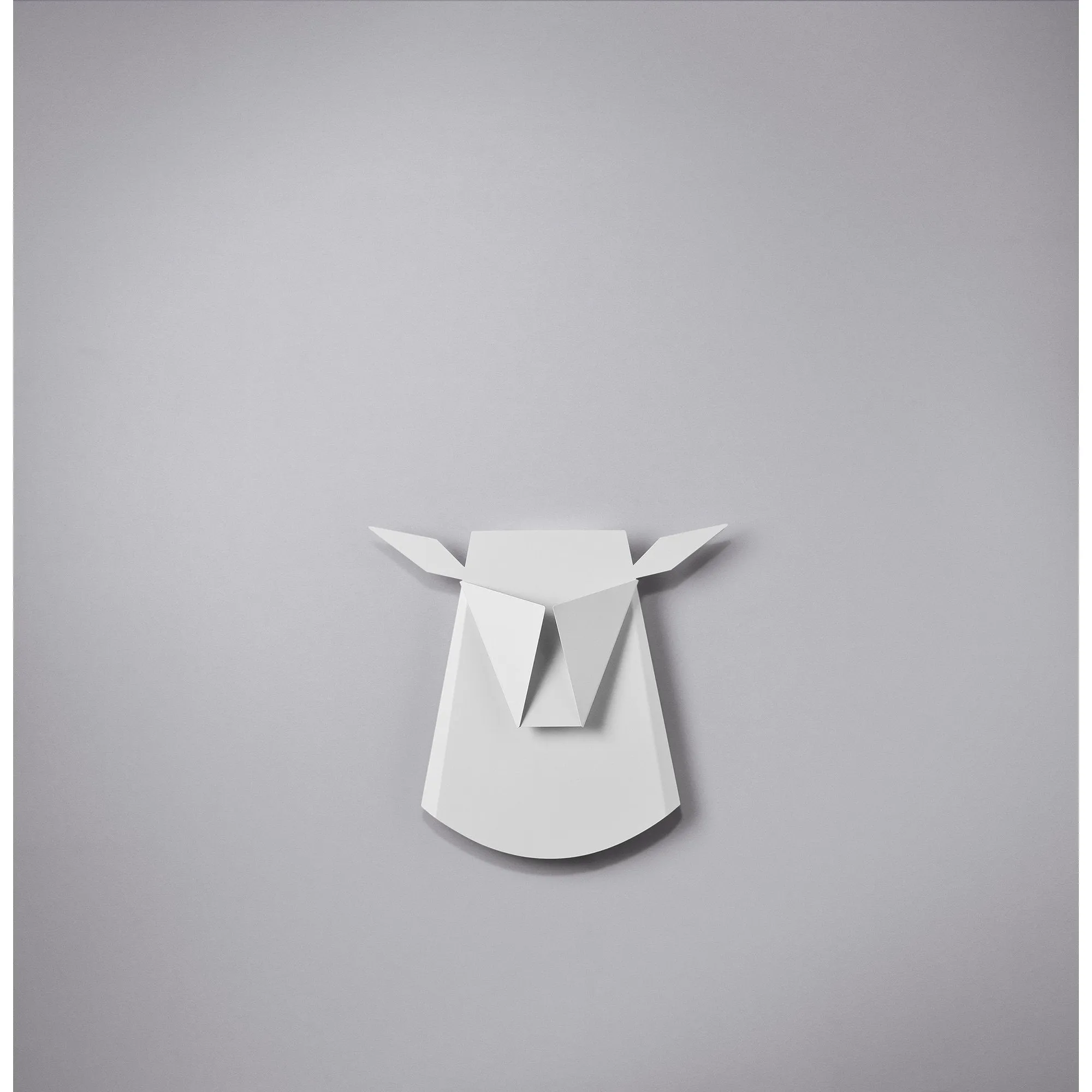 Popup Lighting Aluminum Deer Head Wall Light Fixture