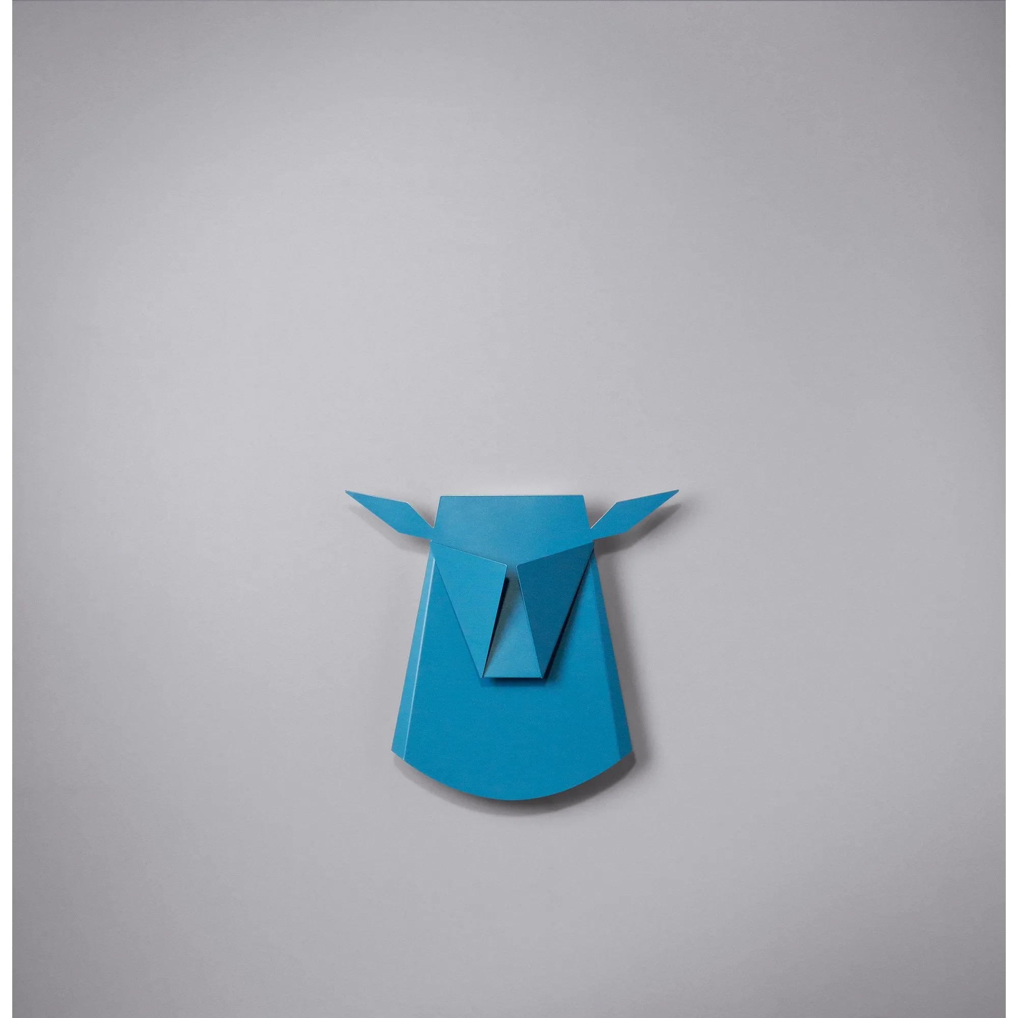 Popup Lighting Aluminum Deer Head Wall Light Fixture