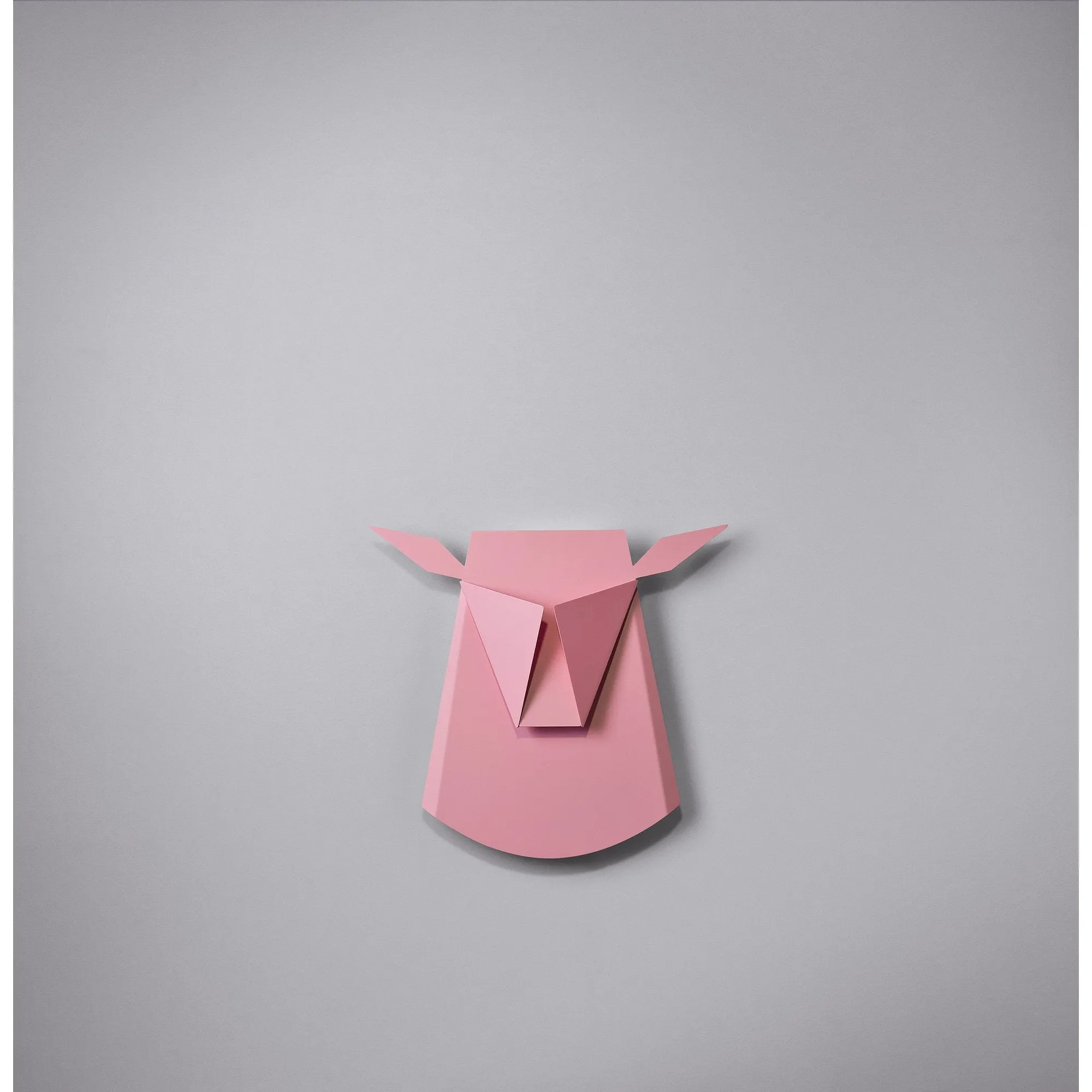 Popup Lighting Aluminum Deer Head Wall Light Fixture