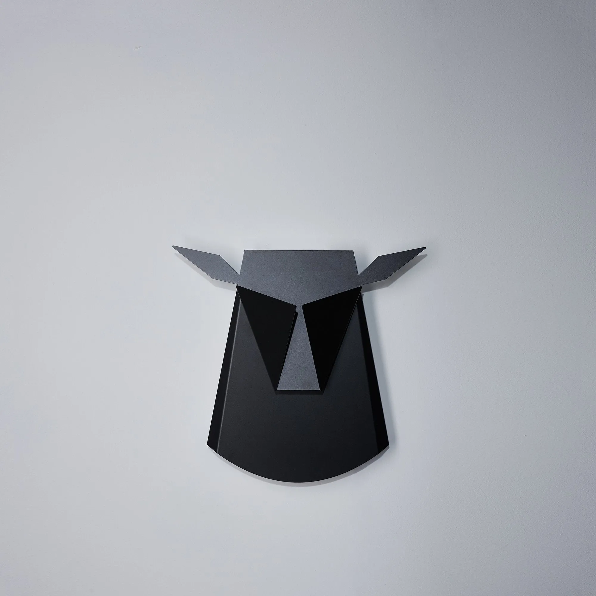 Popup Lighting Aluminum Deer Head Wall Light Fixture