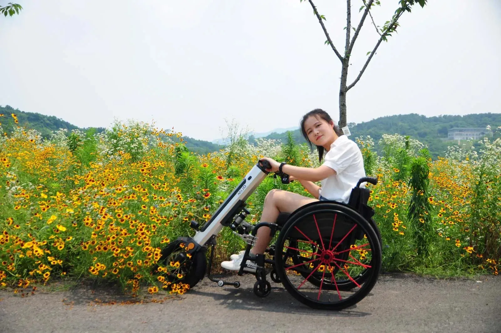 powerful hand bikes wheelchair motors wheelchair motorization similar with tyre handbike electric