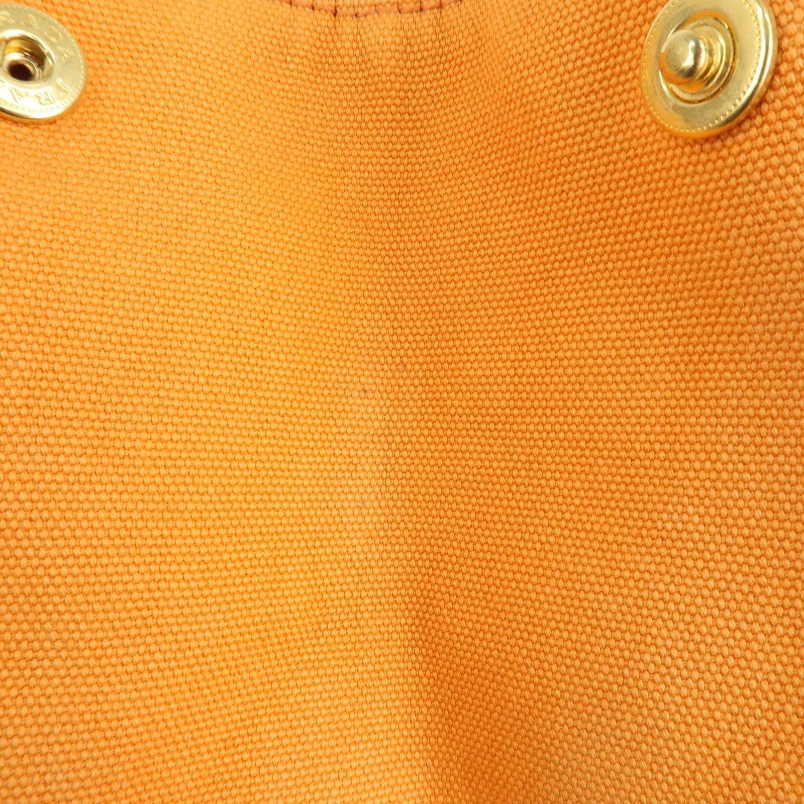 Prada Canapa Canvas Tote Bag Limited Edition Pink Orange B1877I