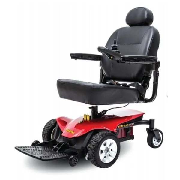 Pride Jazzy Elite ES Power Chair JELITEES