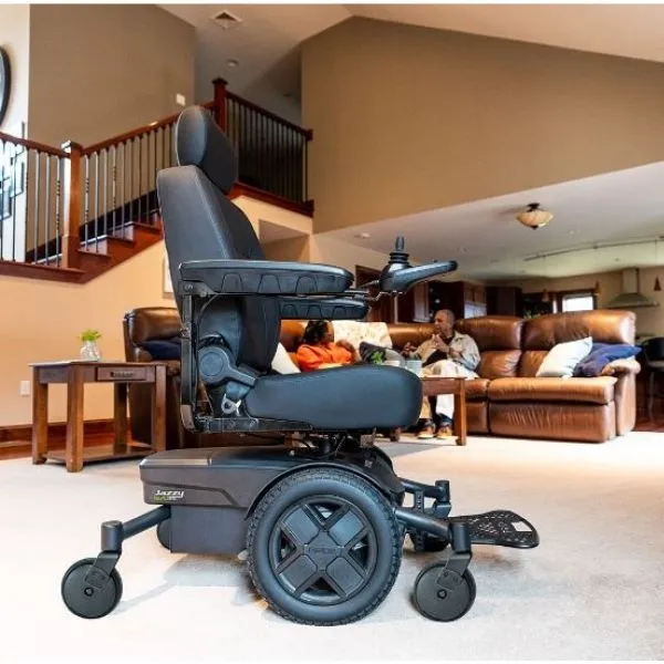 Pride Jazzy EVO 613 Power Wheelchair
