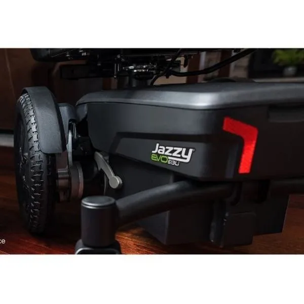 Pride Jazzy EVO 613 Power Wheelchair