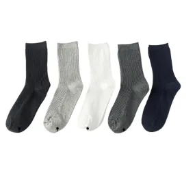 Pure Cotton Casual Socks