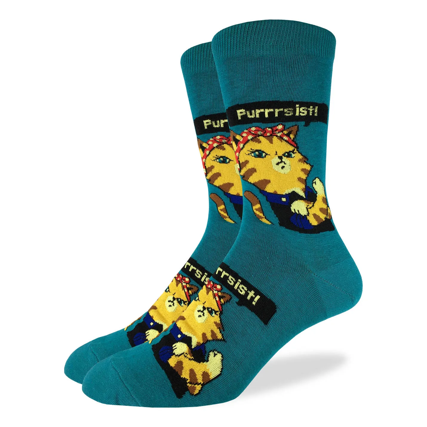 PURRSIST CAT SOCK