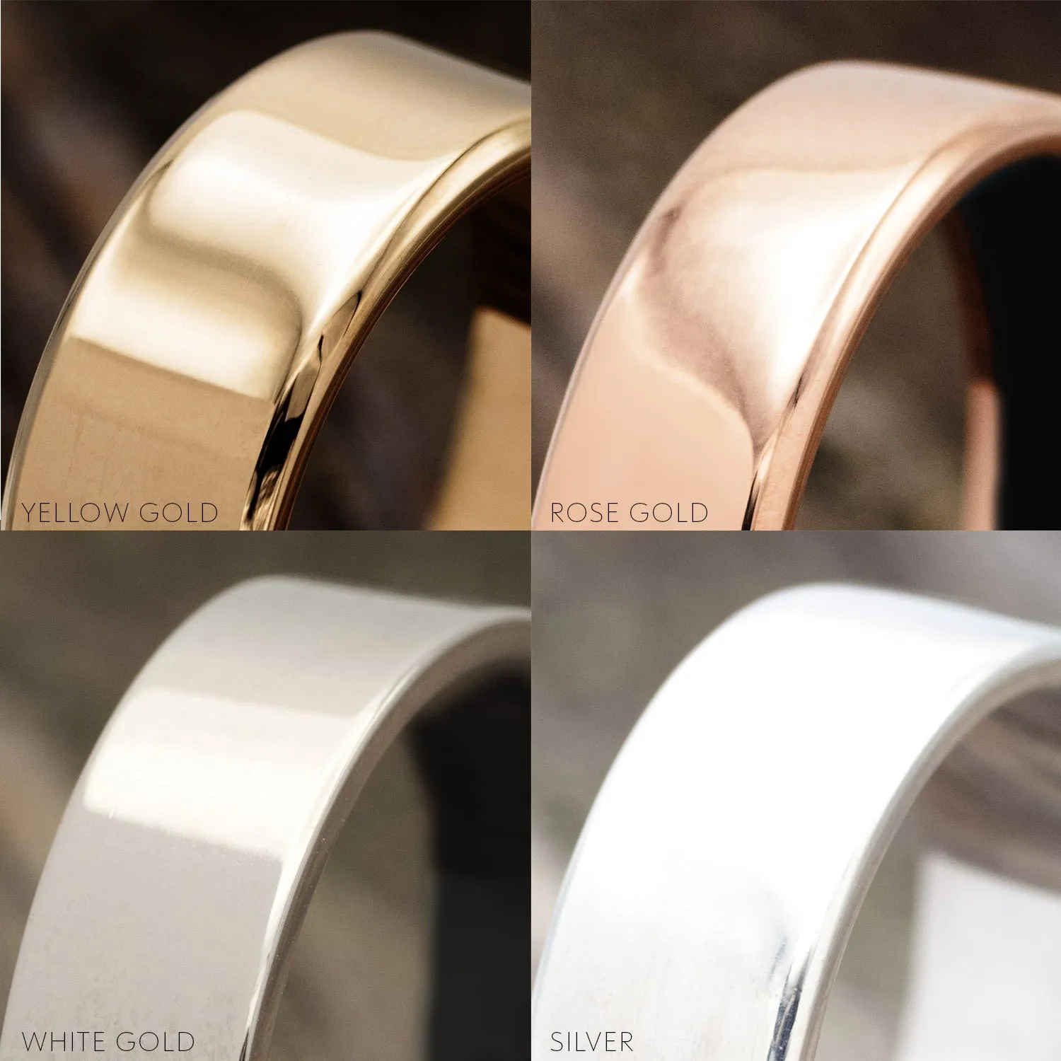 "ARTEMIS" - ROUND MOONSTONE ENGAGEMENT RING WITH ANTLER-STYLE BAND