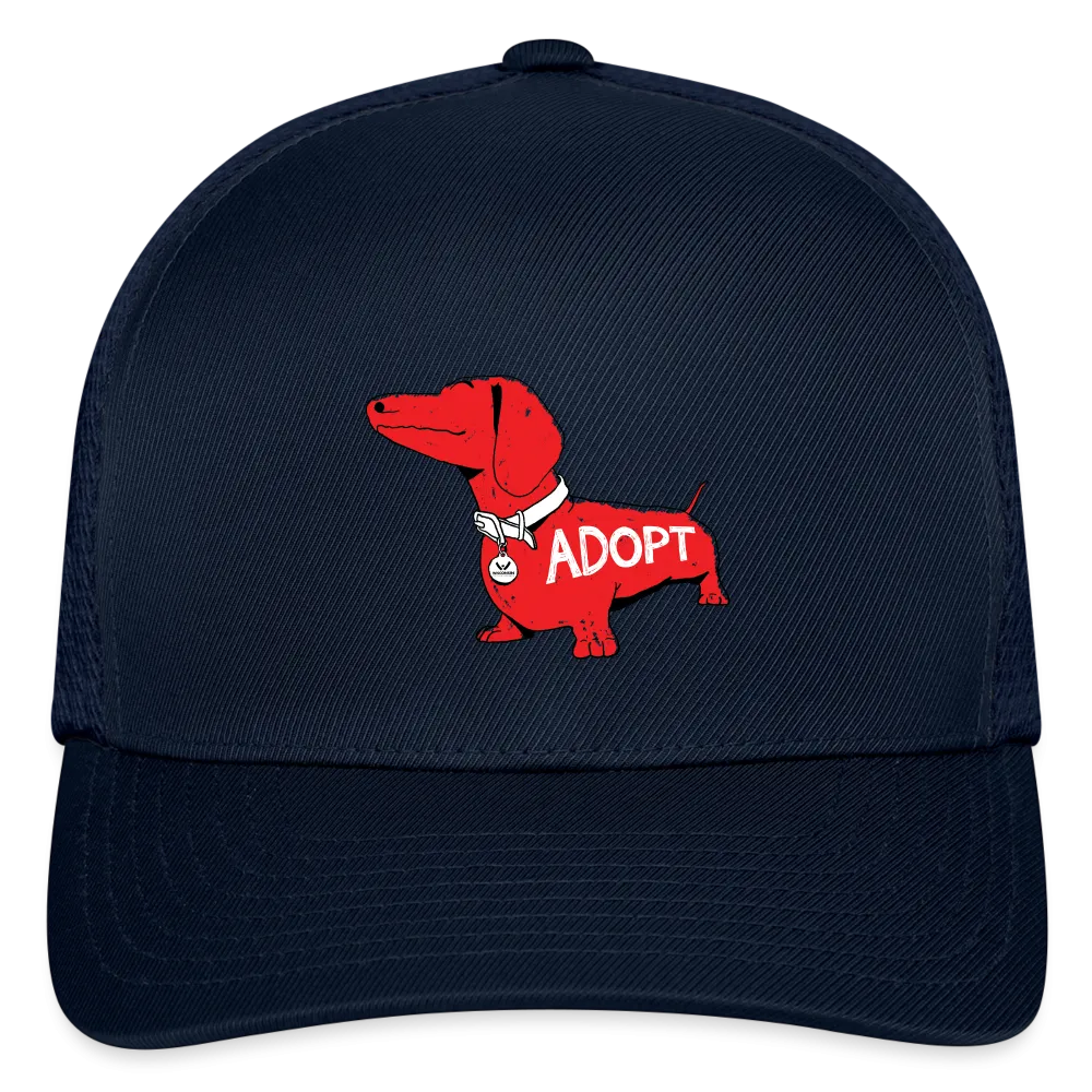 "Big Red Dog" Flexfit Baseball Cap