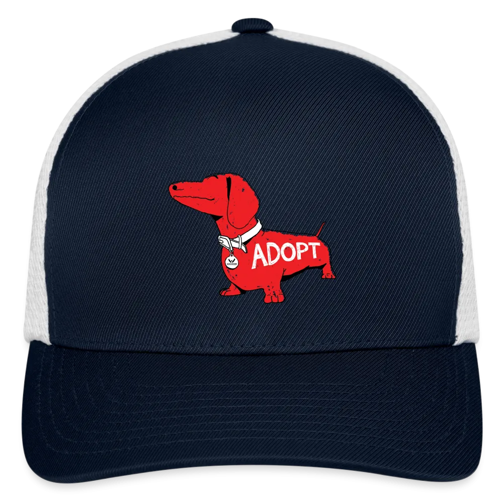 "Big Red Dog" Flexfit Baseball Cap