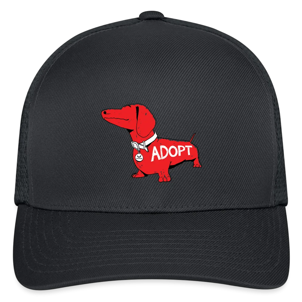 "Big Red Dog" Flexfit Baseball Cap