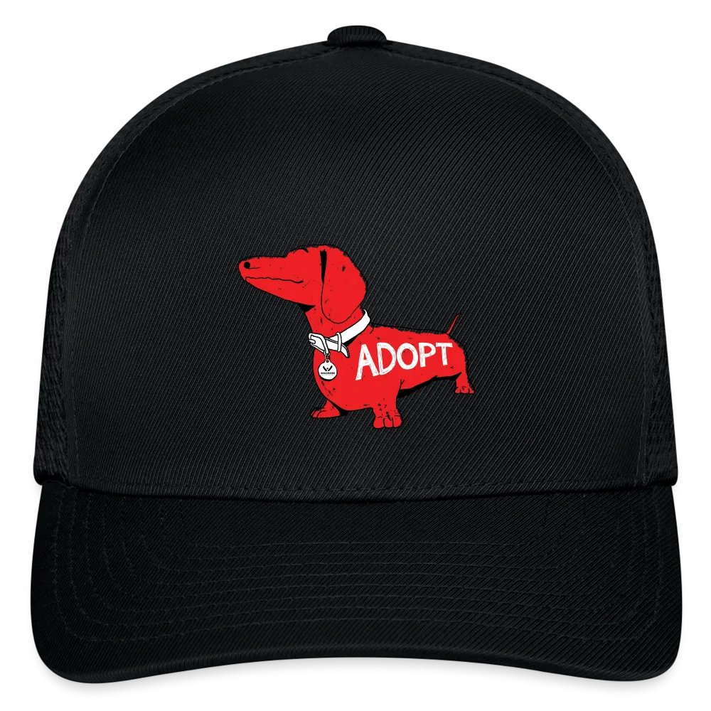 "Big Red Dog" Flexfit Baseball Cap