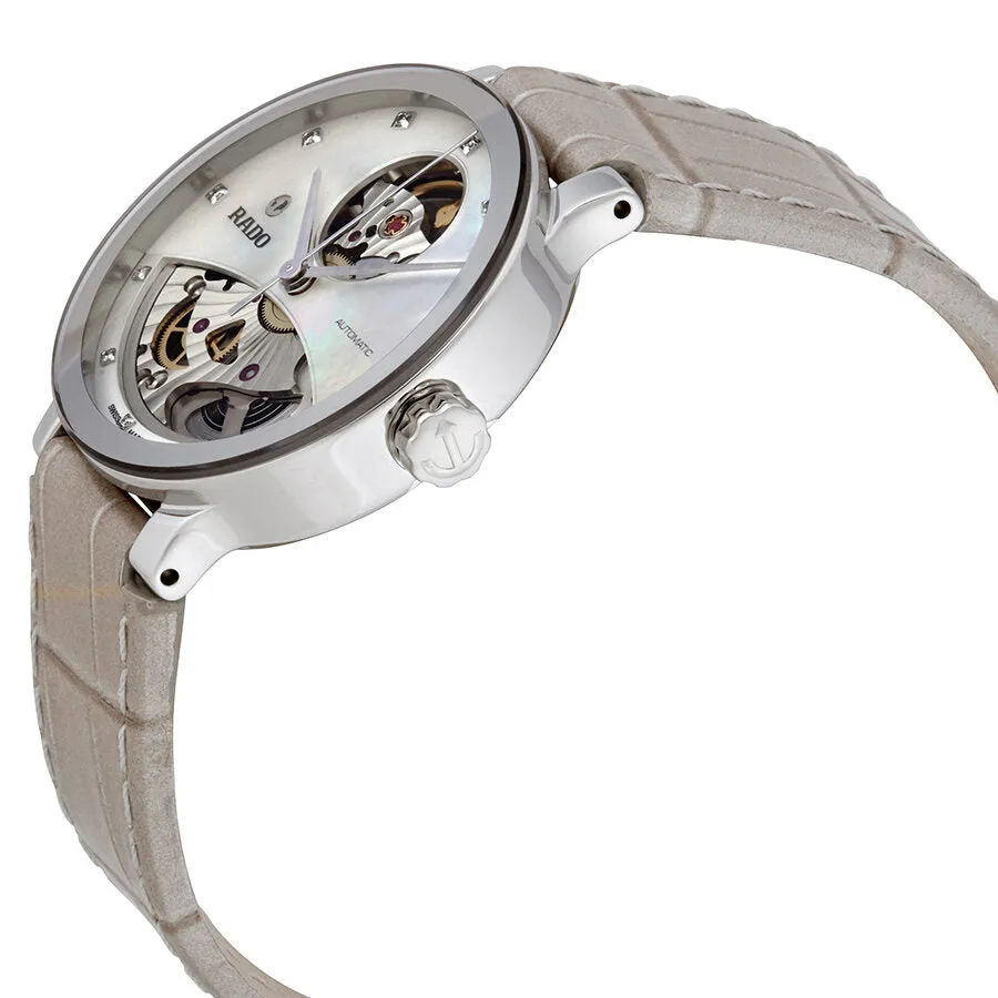 Rado Centrix Automatic Mother of Pearl Dial Ladies Watch R30245905