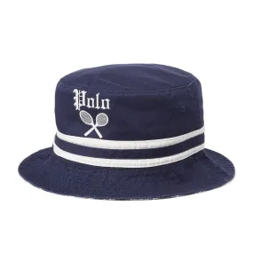 Reversible Bucket Hat Tartan/Newport Navy - SS22