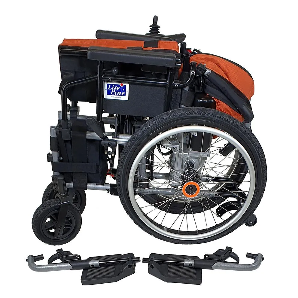 ROCKET Motorised Wheelchair 504WH