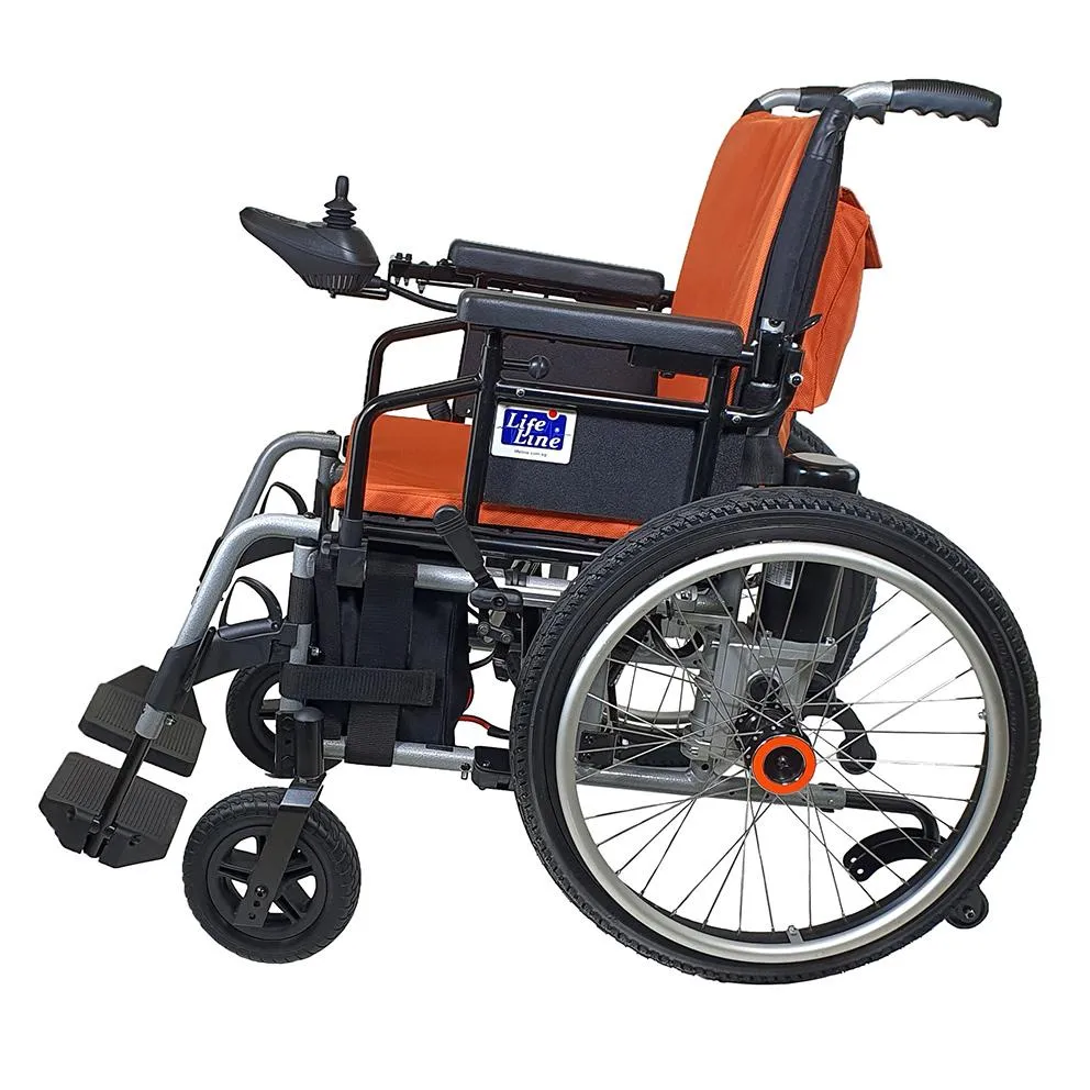 ROCKET Motorised Wheelchair 504WH