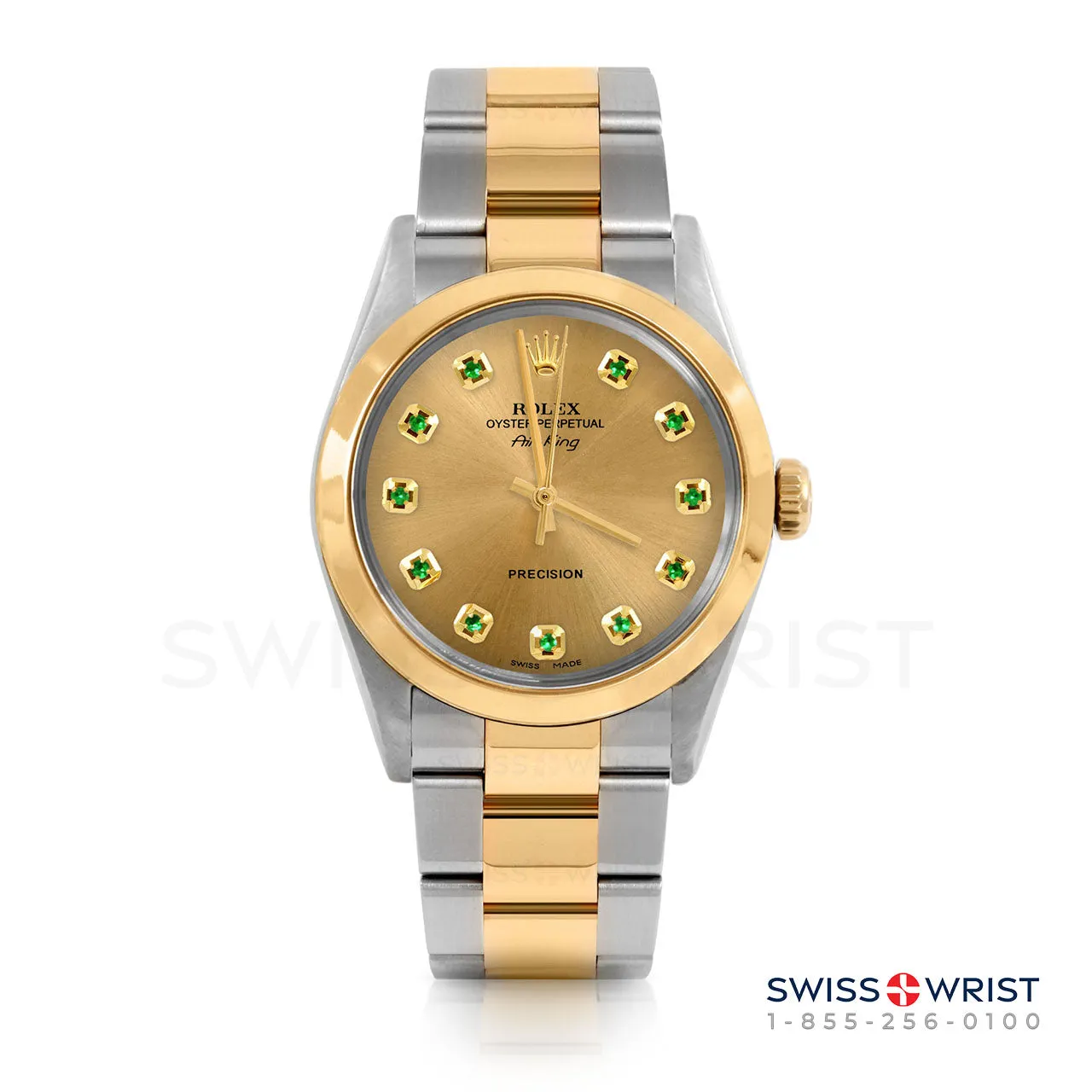 Rolex Air King 34mm | 5500-TT-CHM-EMD-AM-SMT-OYS